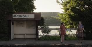 Hannah and Jessa at Train Station