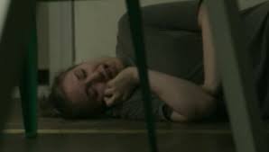 Hannah on phone upset